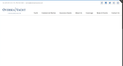 Desktop Screenshot of overseainsurance.com