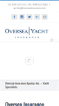 Mobile Screenshot of overseainsurance.com
